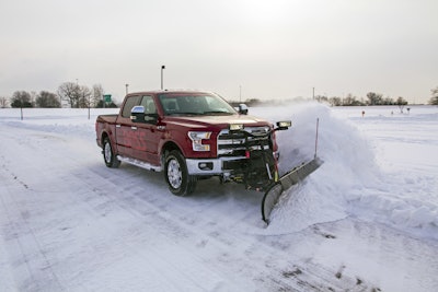 Snow-plow prep is a $50 option (excluding the plow) on four-wheel drive F-150s equipped with a 5.0-liter V8 engine. It's available on Regular, Super Cab and Super Crew cab configurations of XL, XLT and Lariat trim levels.