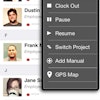 BusyBusy lets construction business owners see which employees have worked on a job, the amount of time each employee has spent and how much it has cost to date.