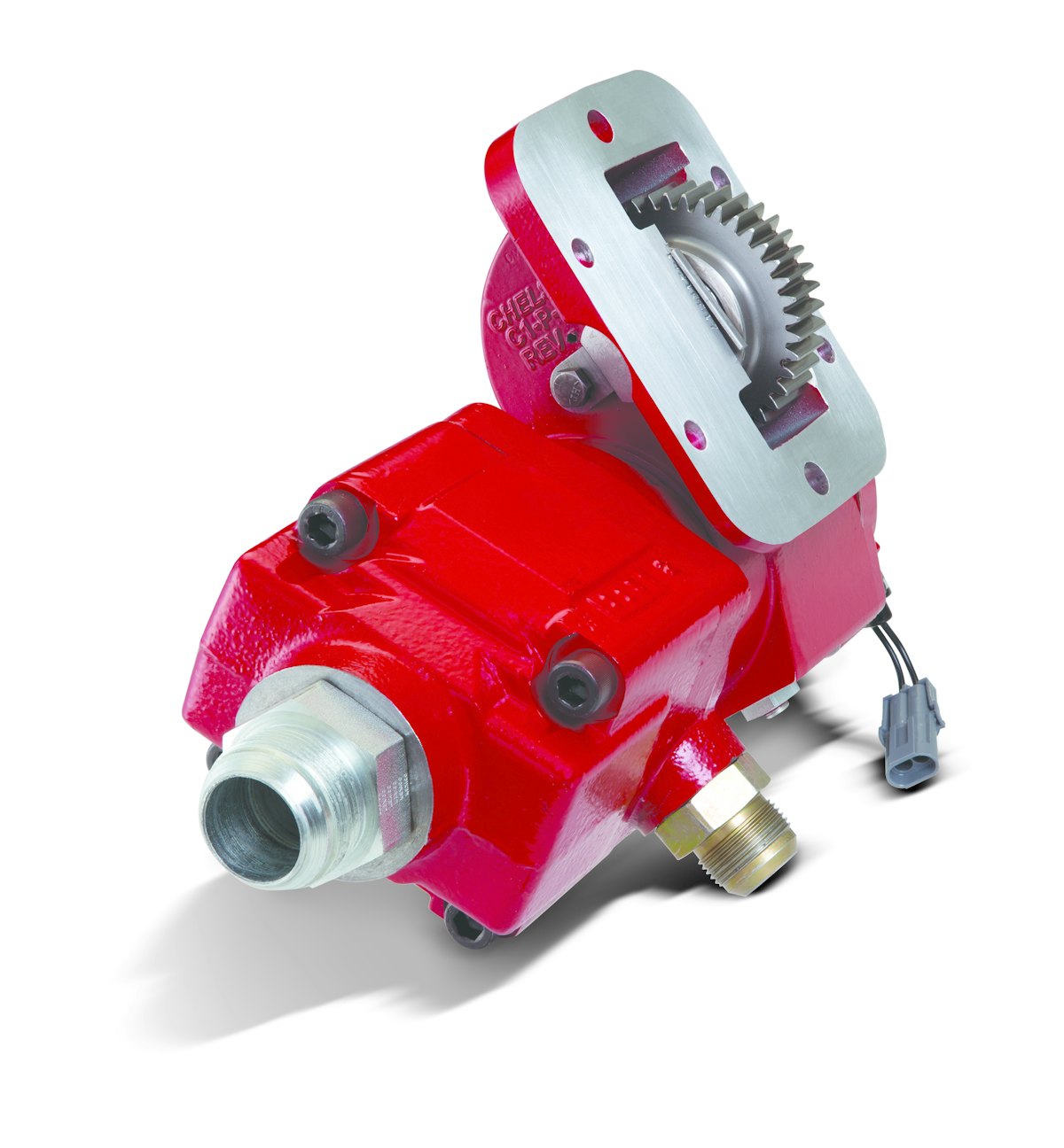 Parker Chelsea 249 Series PTO for Ford Super Duty Trucks From Parker Hannifin Corp For