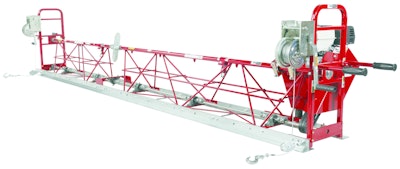 Allen SE12 Steel Truss Engine Driven Screed 5511b92e80365