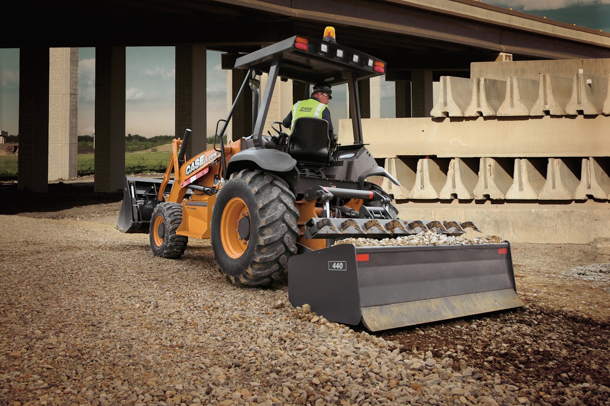 Case 570N EP Tier 4 Final Tractor Loader From CASE Construction