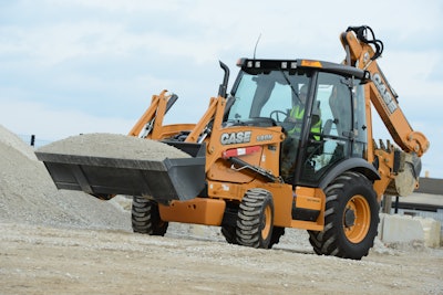 CASE 580N Backhoe Loader 2 55106282272ec