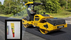 Real-time density mapping technology from Volvo Construction Equipment eliminates guesswork, improves quality and increases productivity.