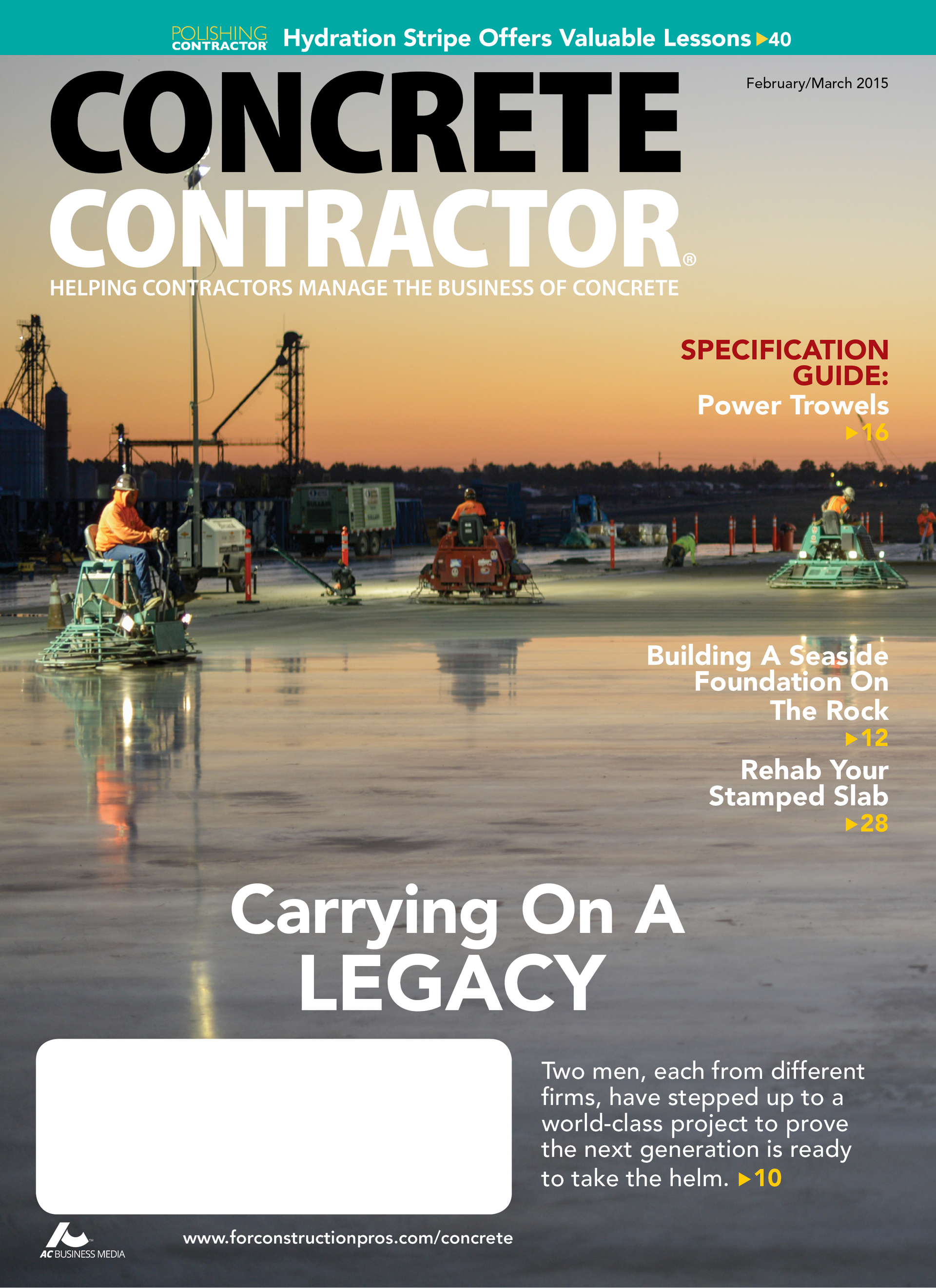 Concrete Contractor February/March 2015