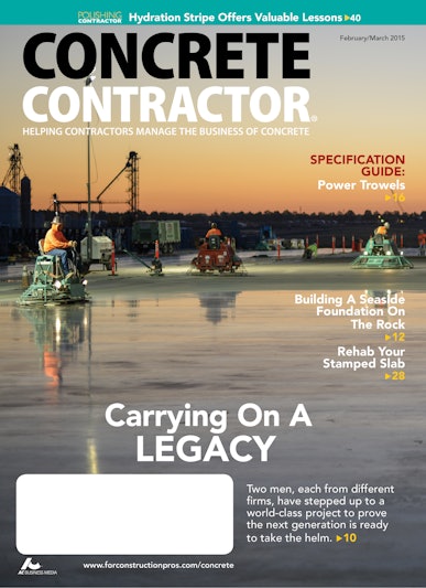 Concrete Contractor February/March 2015