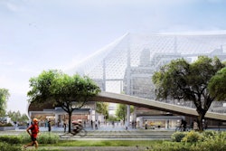 Large, translucent enclosures blur the boundaries between inside and out. These canopies regulate climate, pollution, and sound, while freeing spaces from traditional architectural limitations like walls, windows and roofs.