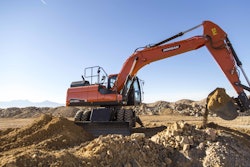 DX190W-5 wheeled excavator