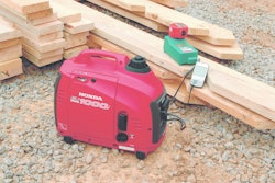 Lighter weight in a smaller package size is driving a transformation on the construction jobsite where many small inverter generators are taking the place of a couple of larger conventional generators to allow workers to charge lithium ion work tool batteries and cell phones.