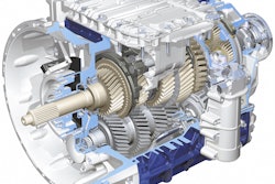 The rugged version of the Volvo I-Shift automated manual transmission features hardened gears and other hardware to improve durability in tough on- and off-road applications requiring frequent shifting.