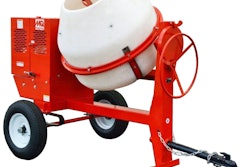 Multiquip ARA 2015 Mixer Model MC12PH white background 550ae990515f8