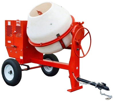 Multiquip ARA 2015 Mixer Model MC12PH white background 550ae990515f8