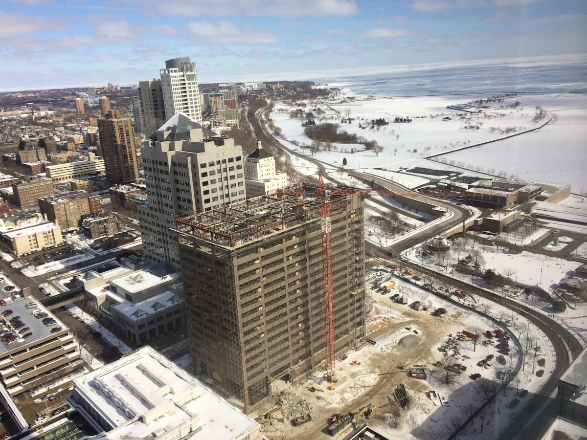 Contractor Demolishes 20Story Building Using FloorbyFloor Surgical