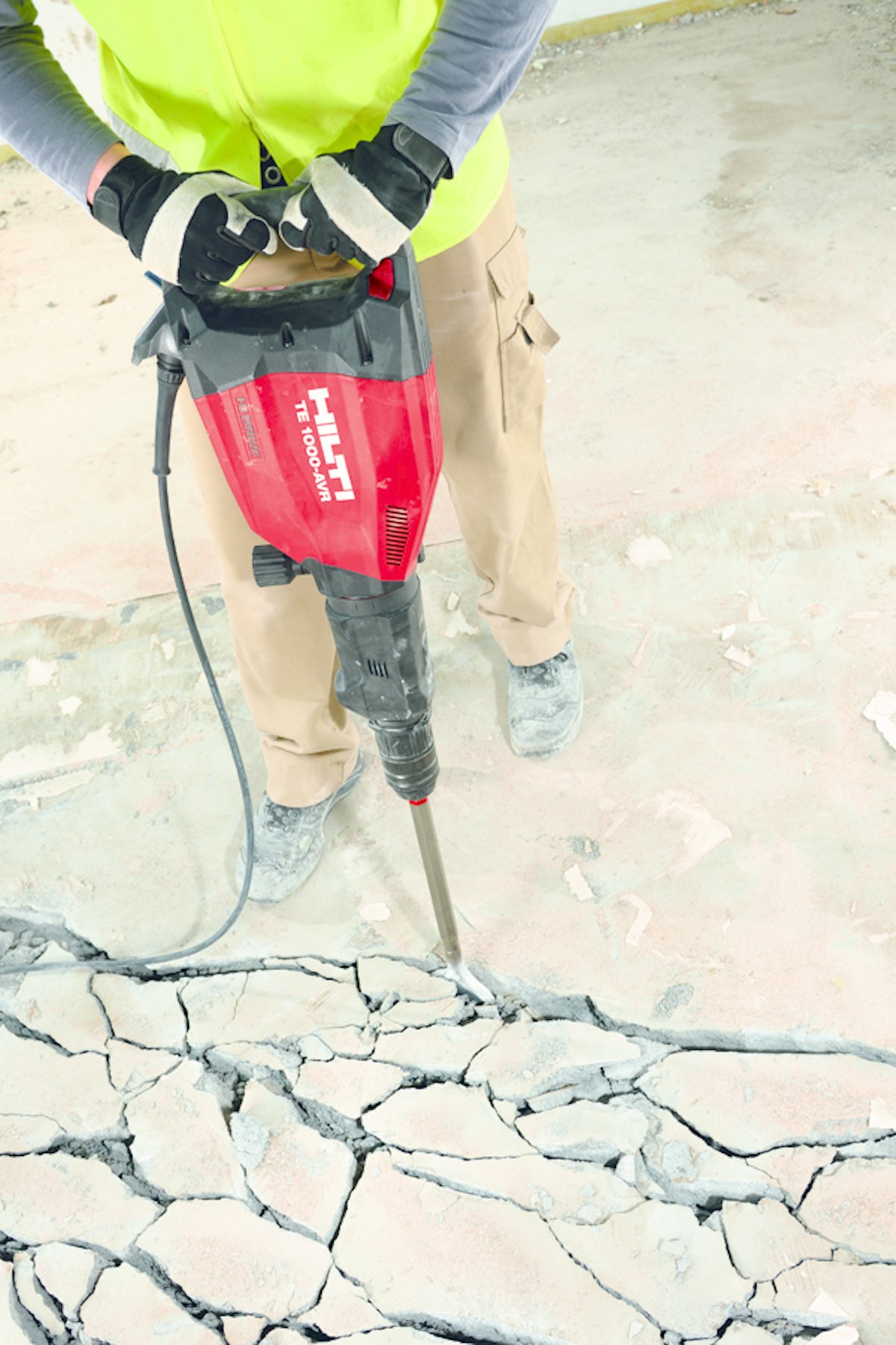 Hilti TE 1000 AVR Breaker From Hilti Inc. For Construction Pros