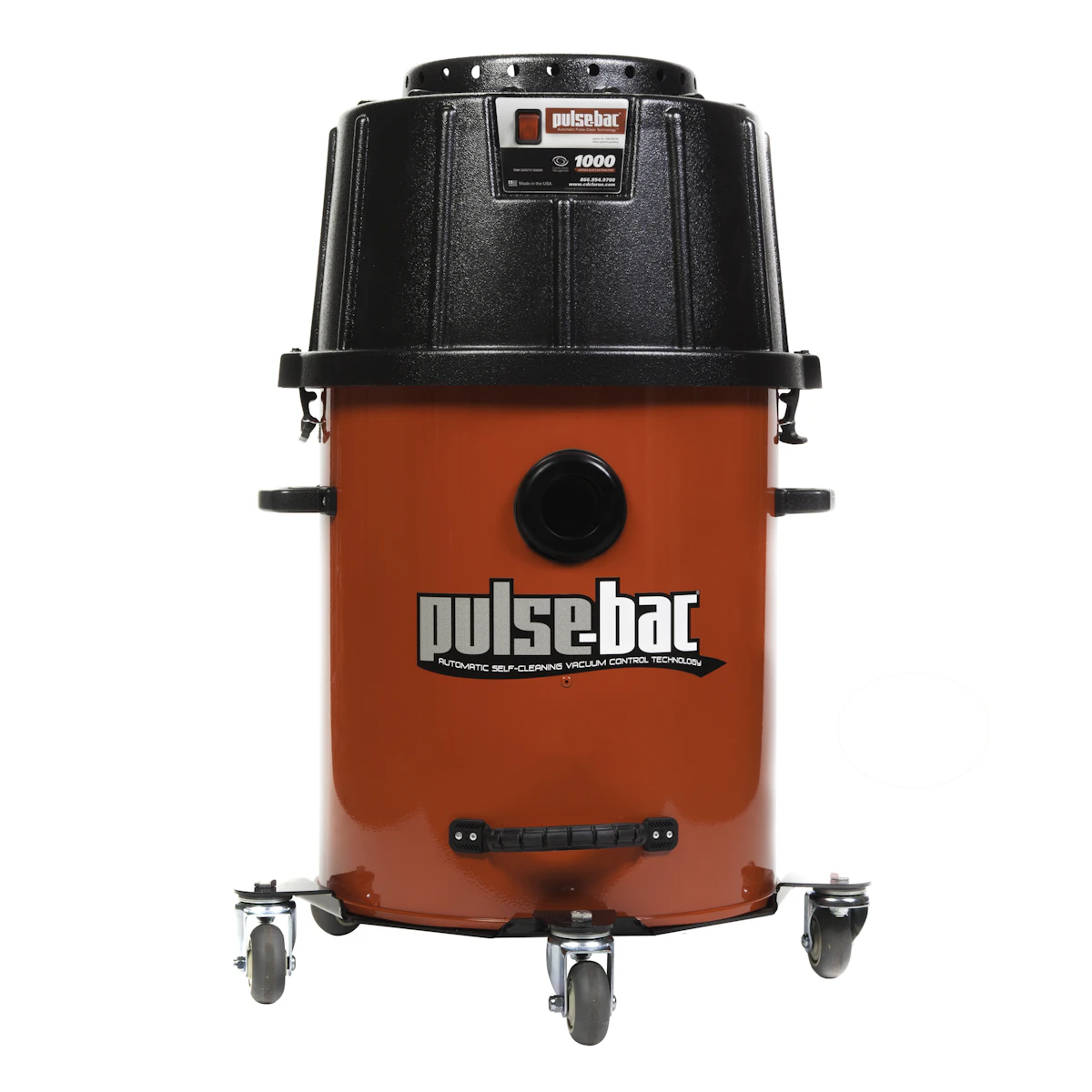 Pulse-Bac Self-Cleaning Vacuum From: Pulse-Bac Vacuums | For ...