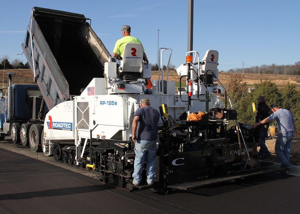 Astec RP-195e Asphalt Paver From: Astec Industries Inc. | For