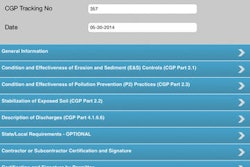 The customizable digital reports can help contractors meet the minimum reporting requirements on construction stormwater permits.