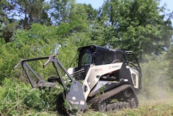 John Moore, a retired general surgeon practitioner, started out clearing on his farm and for his friends. As he gained more experience, he decided to build it into a business.