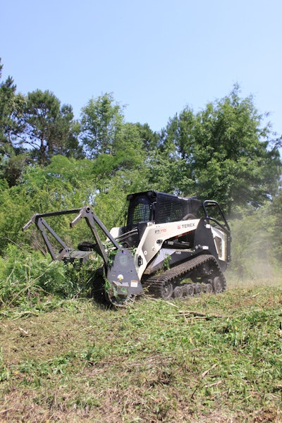 John Moore, a retired general surgeon practitioner, started out clearing on his farm and for his friends. As he gained more experience, he decided to build it into a business.