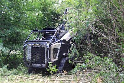 Compact track loaders and skid steers are available with forestry packages that provide additional protection in this harsh operating environment.