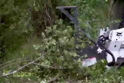 Video: Bobcat Forestry Cutter Attachment Makes Quick Work of Shredding Trees and Shrubs