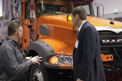 Mack Displays Snowplow Configuration