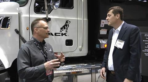 Purebred Mack Includes mDrive Transmission