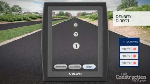 Video: Volvo Density Direct Provides Operators with Real-time Density Readings During Compaction