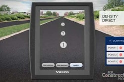 Video: Volvo Density Direct Provides Operators with Real-time Density Readings During Compaction