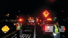 Contractors say preparation, training, personal protection equipment and experience are the keys to successful night work.