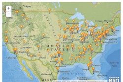 StopConstructionFalls.com's interactive map of 2014 Fatal Construction Falls offers detail on each fatal incident.