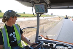 IC works by outfitting vibratory rollers with instrumentation that’s fed to a documentation and feedback control system that processes compaction data in real time for the roller operator.