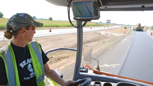 IC works by outfitting vibratory rollers with instrumentation that’s fed to a documentation and feedback control system that processes compaction data in real time for the roller operator.