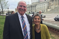 AED Chairman Don Shilling joined Sen. Barbara Boxer (D-Calif) today on Capitol Hill for a press conference aimed at getting all of Congress on the same page to put aside partisan bickering and create a multiyear surface transportation funding bill.