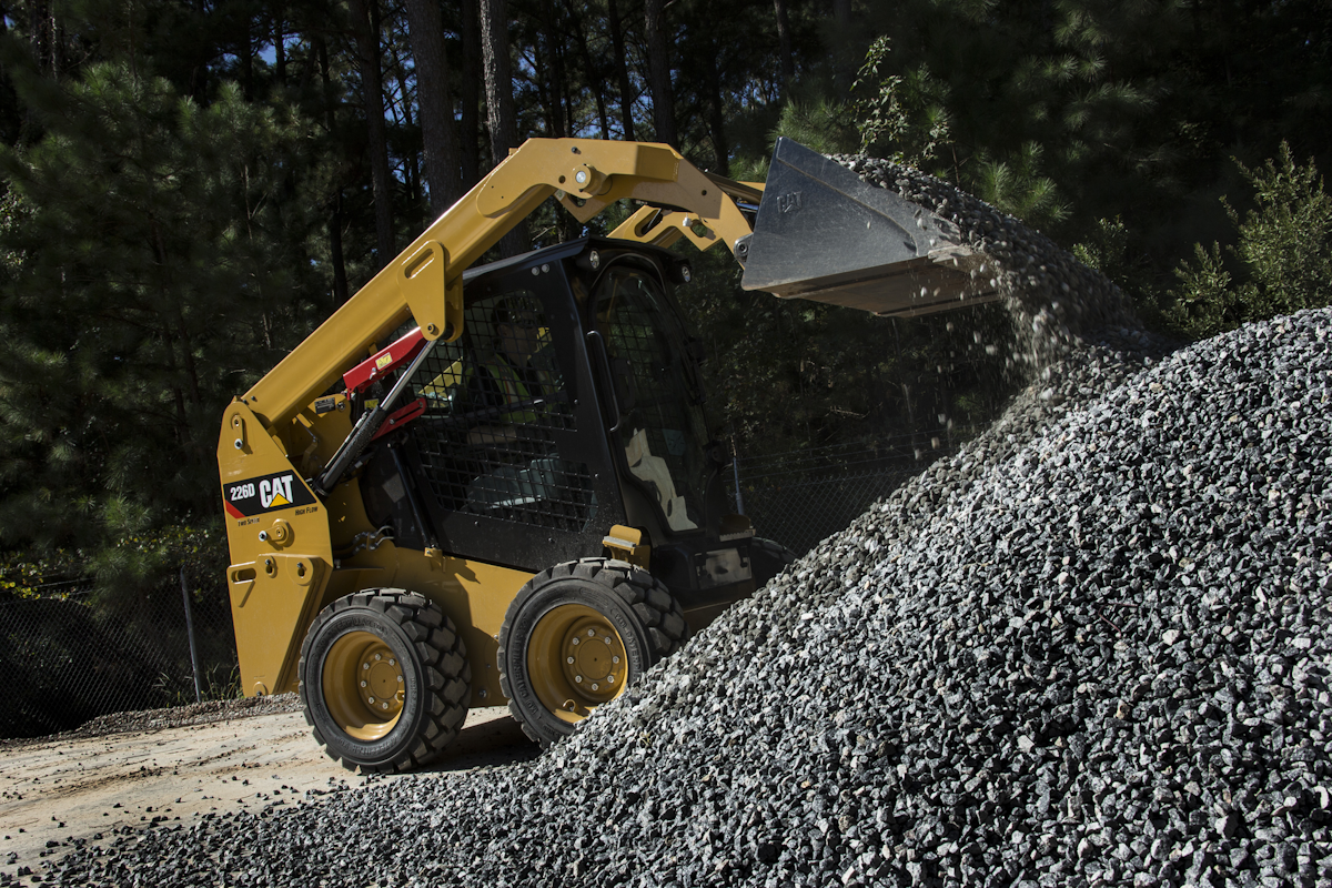 Cat Boosts Small Chassis Skid Steer Power 10 Fuel Efficiency 14 From Caterpillar Cat For Construction Pros