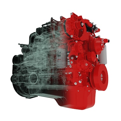 At Intermat, Cummins is featuring its 49- to 675-hp engine range compliant with Tier 4 Final/Stage IV regulations.