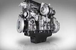 FPT Cursor 16 six-cylinder, 16-litre diesel engine