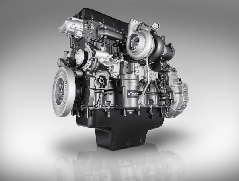 Engine Fbt Intermat Marks European Debut of Largest and Smallest FPT Diesel ...