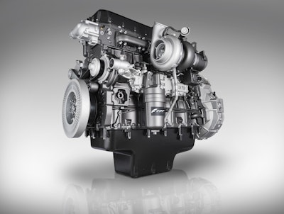 FPT Cursor 16 six-cylinder, 16-litre diesel engine