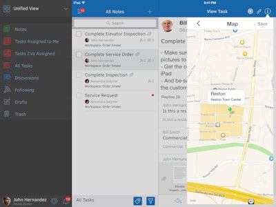 Document fieldwork with fillable PDF forms, notes, pictures and geo-tagging.