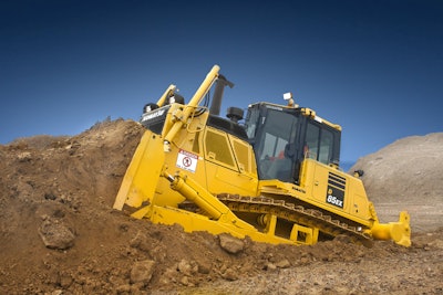 Komatsu D85 18 EX dozer