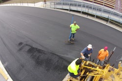 Proper smoothness is the most important criteria relating to the uniformity, and longevity, of the sports facility’s new synthetic surface thickness.
