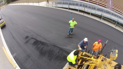 Proper smoothness is the most important criteria relating to the uniformity, and longevity, of the sports facility’s new synthetic surface thickness.