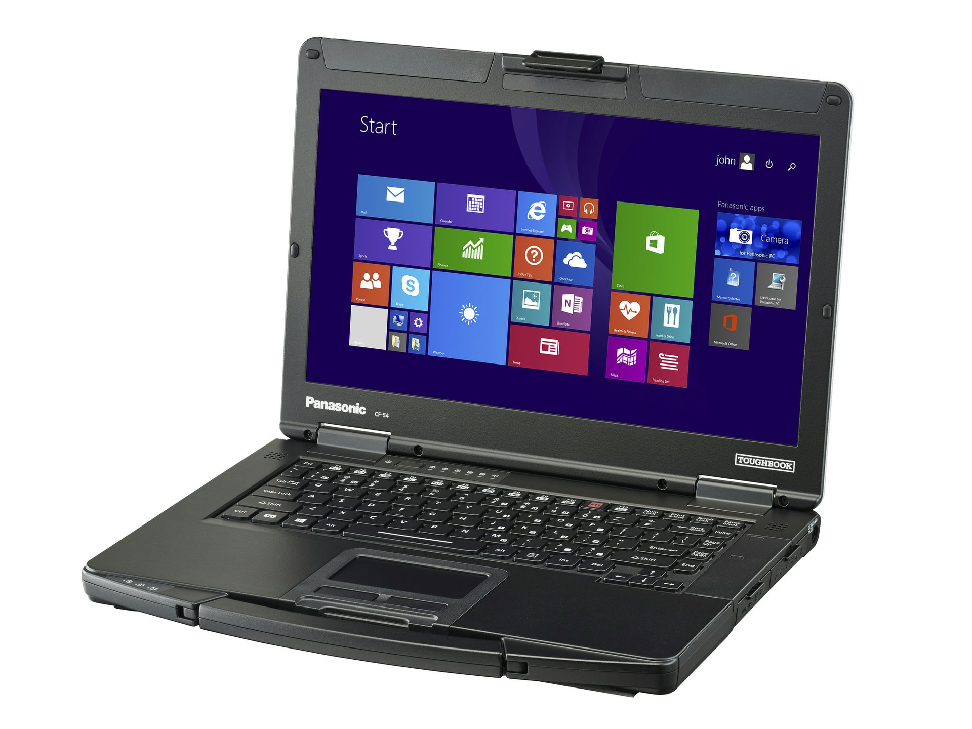 Panasonic Toughbook 54 From: Panasonic Connect North America | For  Construction Pros