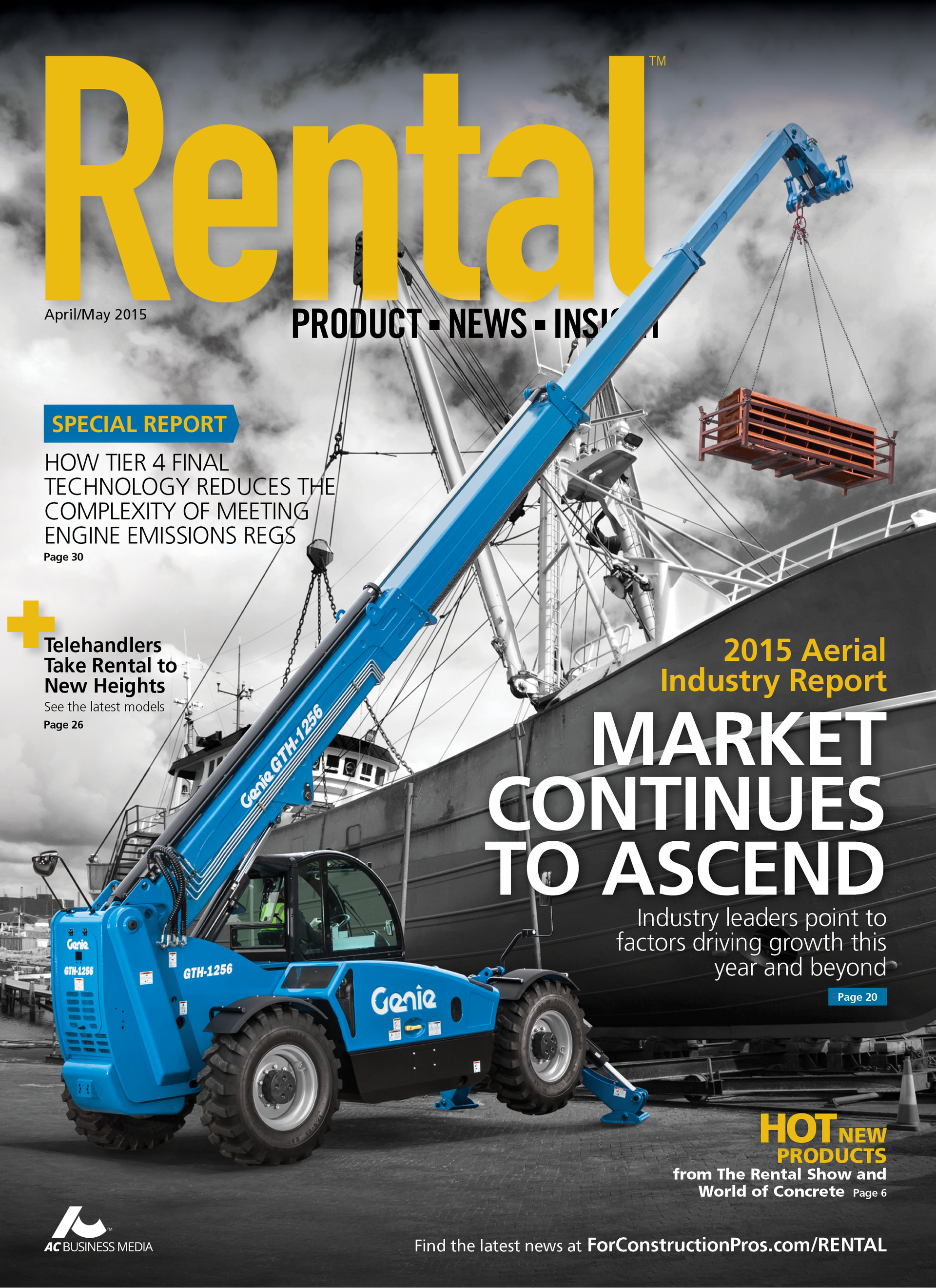Rental April/May 2015