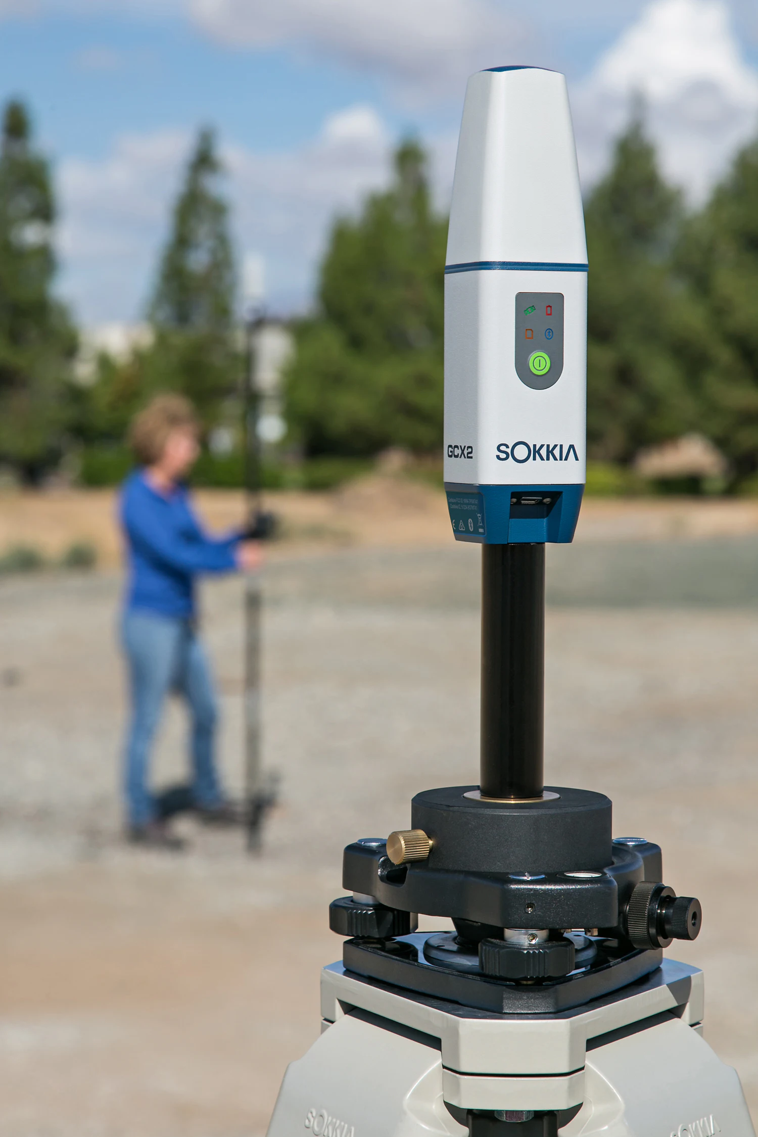 Sokkia GCX2 Receiver Designed for Conventional and Unconventional 