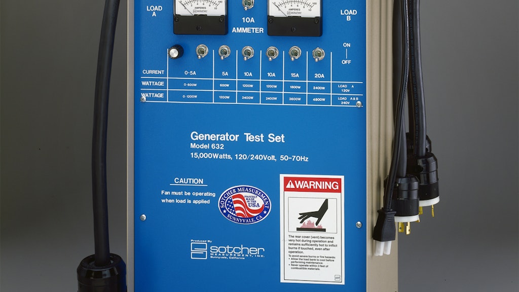 The Importance of Testing Generators | For Construction Pros