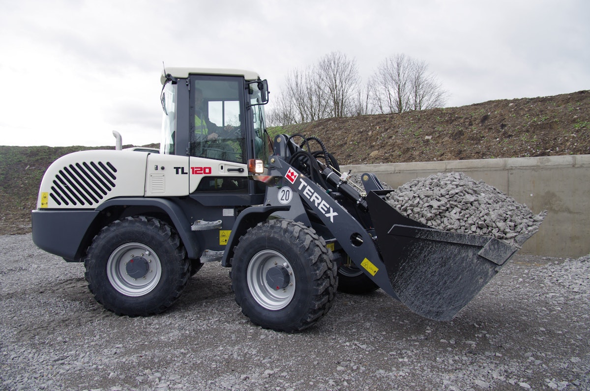 Terex Tier 4 Final Compact Wheel Loaders From: Terex Construction