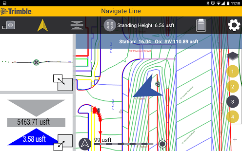 Trimble SitePulse Navigate line 551d4d1f522f5