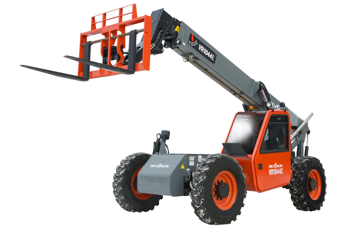 ブロリー Skyjack VR-1056E Telescopic Handler From: Skyjack | For