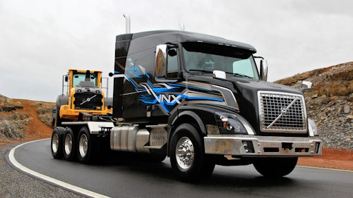 Volvo Trucks Vnx Tridem Handles Up To A 69 000 Lb Rear Axle Load From Volvo Trucks North America For Construction Pros